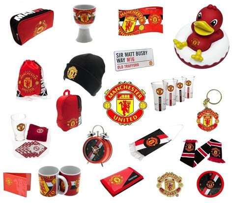 manchester united football club merchandise